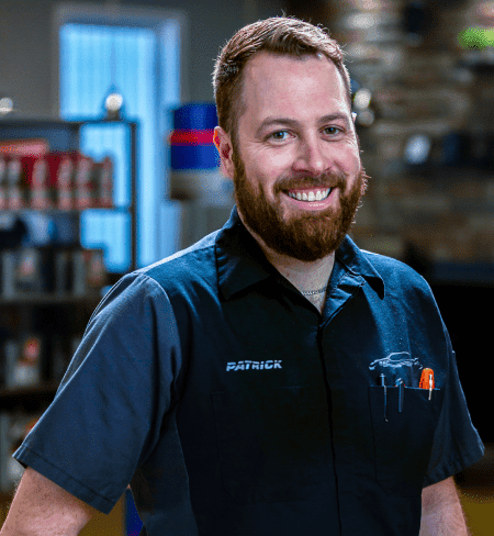 Headshot of Patrick Cox, Technician at RSP Motorsports